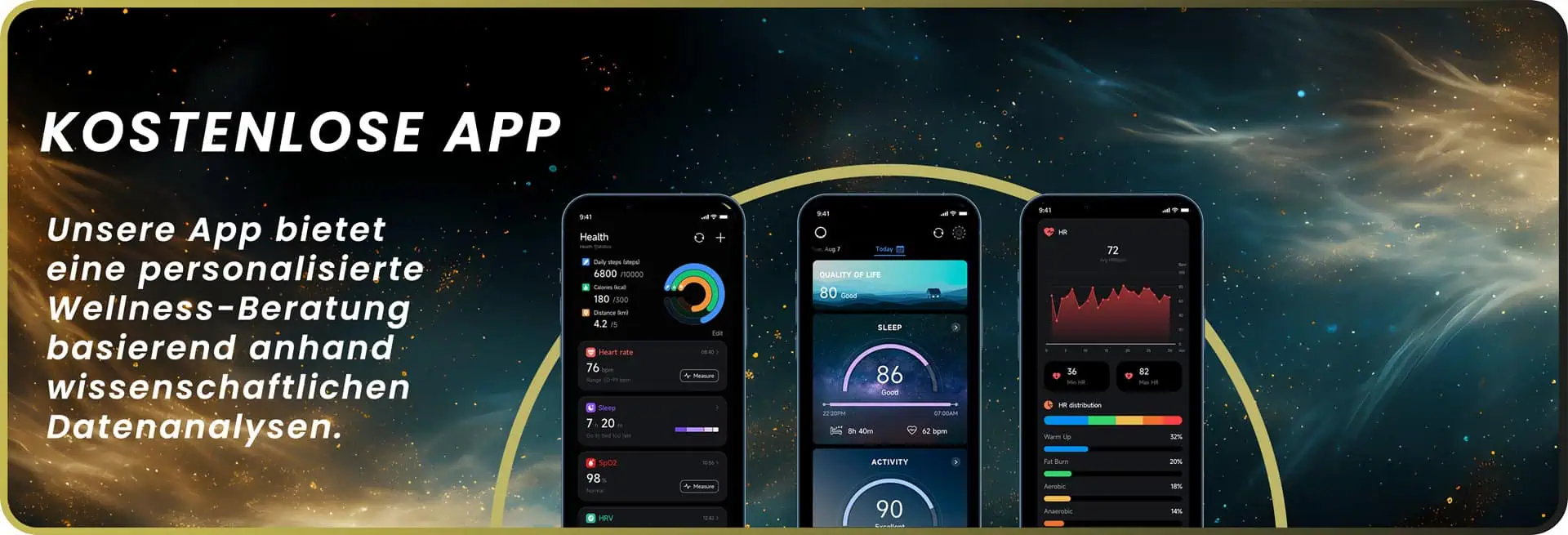 L'app gratuita MYnextRING con analisi del benessere personalizzata