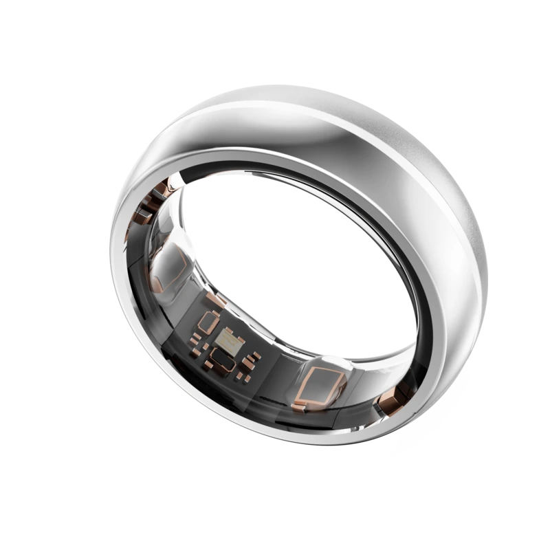 MYnextRING N2 Pro color argento, isolato